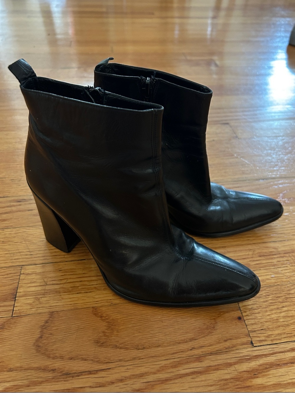 VIA SPIGA 2000s HEELED BOOT